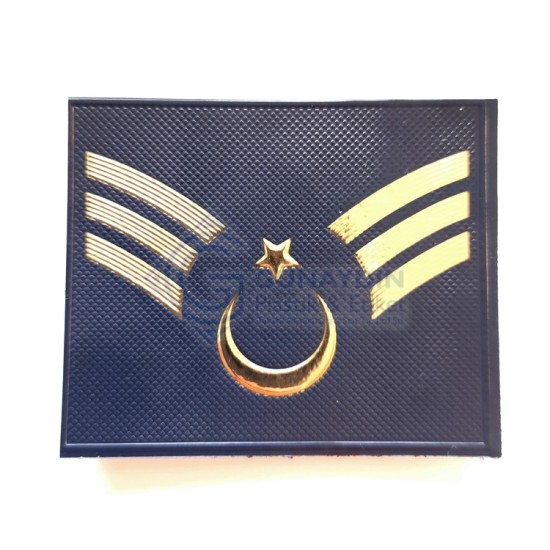 ASAYİŞ TPU YELEK RÜTBESİ ASTSUBAY KID.ÇAVUŞ