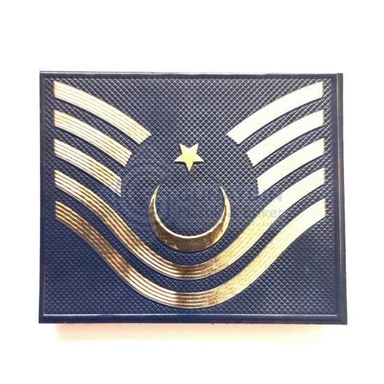 ASAYİŞ TPU YELEK RÜTBESİ ASTSUBAY KID.ÜSÇAVUŞ