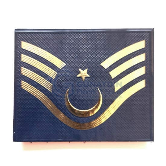 ASAYİŞ TPU YELEK RÜTBESİ ASTSUBAY ÜSÇAVUŞ