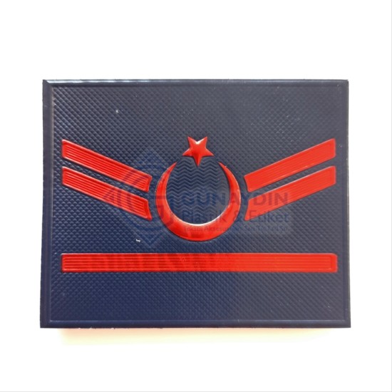 ASAYİŞ TPU YELEK RÜTBESİ UZMAN ÇAVUŞ 1 KIDEM 