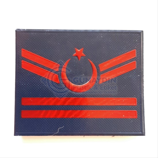 ASAYİŞ TPU YELEK RÜTBESİ UZMAN 2 KIDEM 