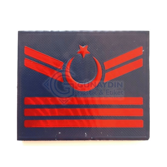 ASAYİŞ TPU YELEK RÜTBESİ UZMAN 3 KIDEM 