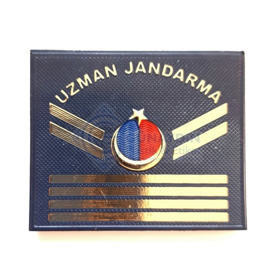 ASAYİŞ TPU YELEK RÜTBESİ UZM.JAN..4 KIDEM 