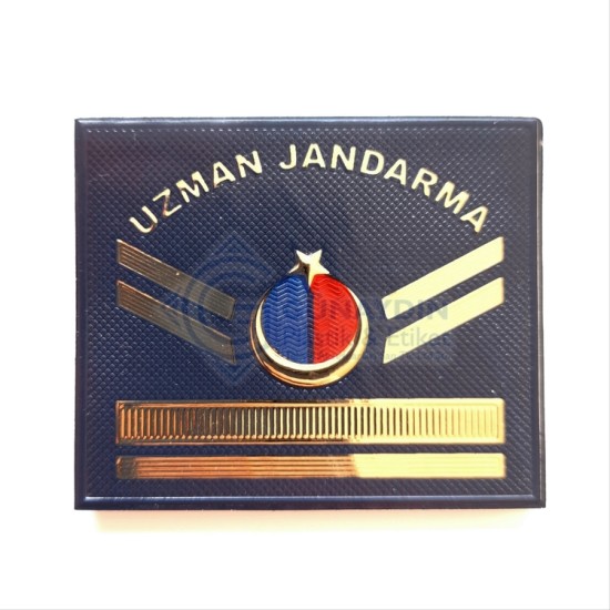 ASAYİŞ TPU YELEK RÜTBESİ UZM.JAN.5 KIDEM 