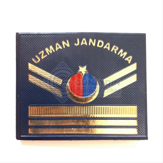 ASAYİŞ TPU YELEK RÜTBESİ UZM.JAN.6 KIDEM 