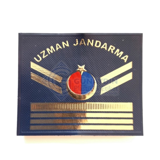 ASAYİŞ TPU YELEK RÜTBESİ UZM.JAN.7 KIDEM 