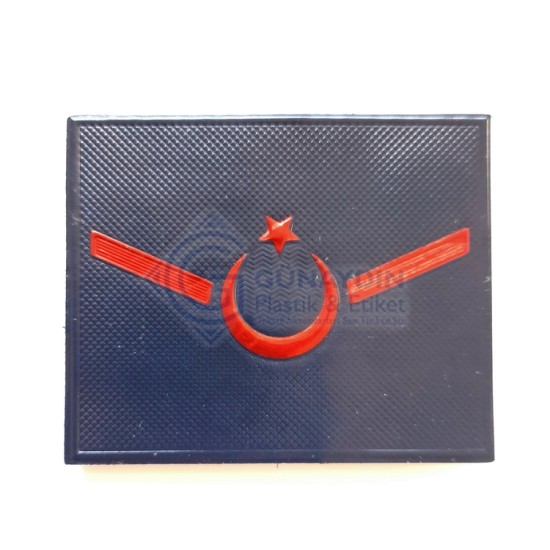 ASAYİŞ TPU YELEK RÜTBESİ UZMAN ONBAŞI 