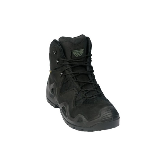 WARBOOTS BLK-2047 SU GEÇİRMEZ KAYMAZ ÇİFT TABAN GARANTİLİ NUBUK BOT