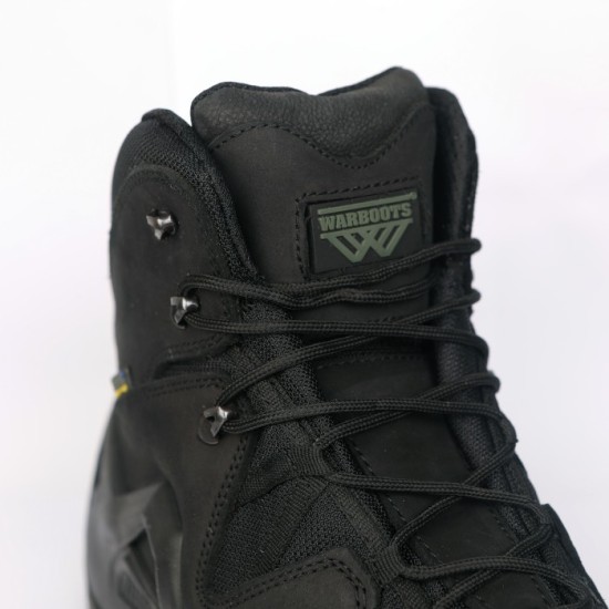 WARBOOTS BLK-2047 SU GEÇİRMEZ KAYMAZ ÇİFT TABAN GARANTİLİ NUBUK BOT