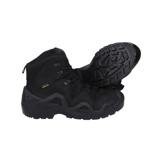 WARBOOTS BLK-2047 SU GEÇİRMEZ KAYMAZ ÇİFT TABAN GARANTİLİ NUBUK BOT