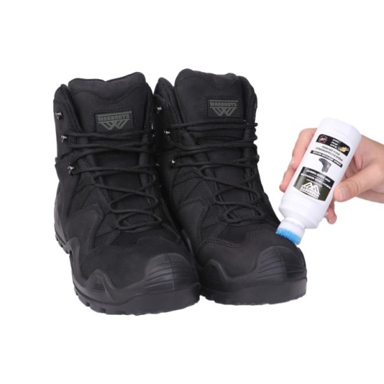 WARBOOTS BLK-2047 SU GEÇİRMEZ KAYMAZ ÇİFT TABAN GARANTİLİ NUBUK BOT
