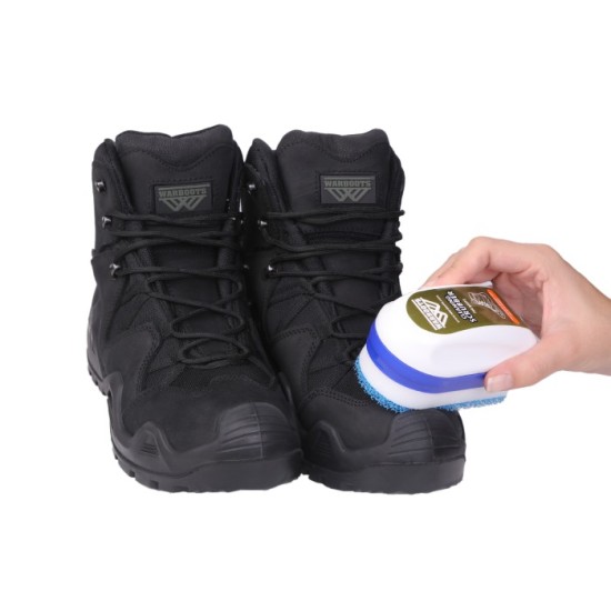 WARBOOTS BLK-2047 SU GEÇİRMEZ KAYMAZ ÇİFT TABAN GARANTİLİ NUBUK BOT