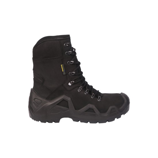 WARBOOTS BLK-1054 SU GEÇİRMEZ KAYMAZ ÇİFT TABAN GARANTİLİ NUBUK BOT SİYAH -30 DERECE
