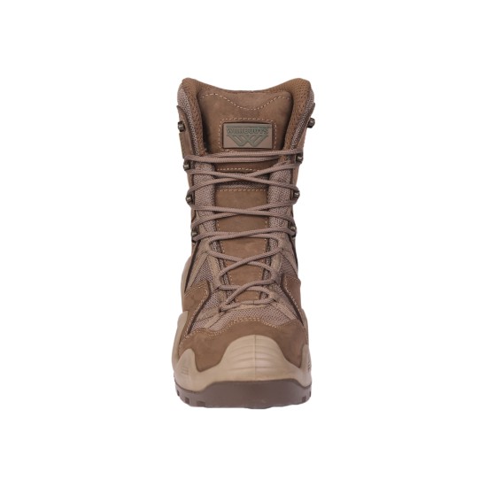 WARBOOTS KHK-1049 SU GEÇİRMEZ KAYMAZ ÇİFT TABAN GARANTİLİ NUBUK BOT HAKİ