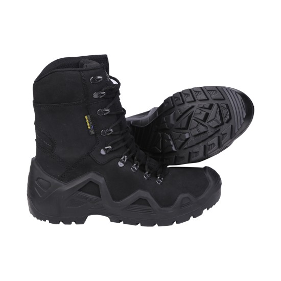 WARBOOTS BLK-1054 SU GEÇİRMEZ KAYMAZ ÇİFT TABAN GARANTİLİ NUBUK BOT SİYAH -30 DERECE