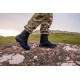 WARBOOTS BLK-1054 SU GEÇİRMEZ KAYMAZ ÇİFT TABAN GARANTİLİ NUBUK BOT SİYAH -30 DERECE