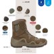 WARBOOTS KHK-1049 SU GEÇİRMEZ KAYMAZ ÇİFT TABAN GARANTİLİ NUBUK BOT HAKİ