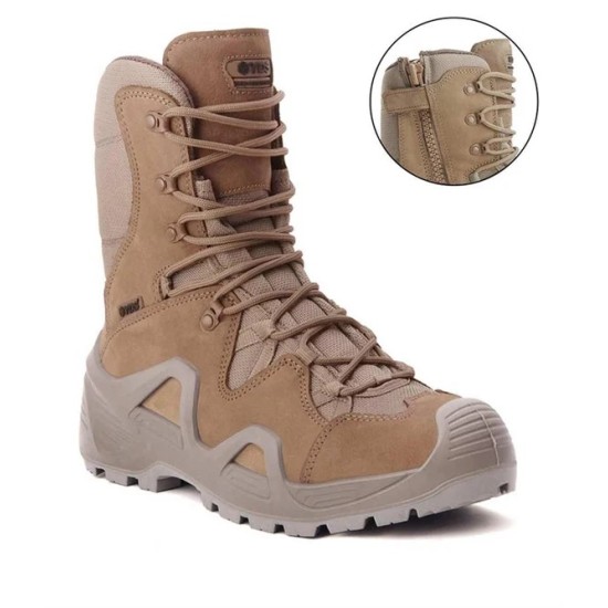 YDS ASTOR FERMUARLI BOT -COYOTE