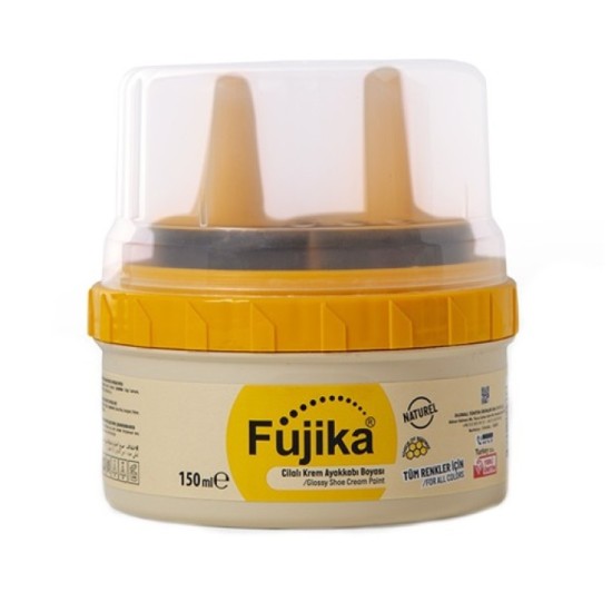 FUJİKA 150 ML CİLALI KREM AYAKKABI BOYASI TÜM RENKLER
