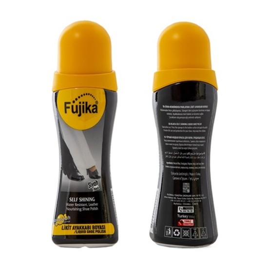 FUJİKA LİKİT AYAKKABI BOYASI SİYAH