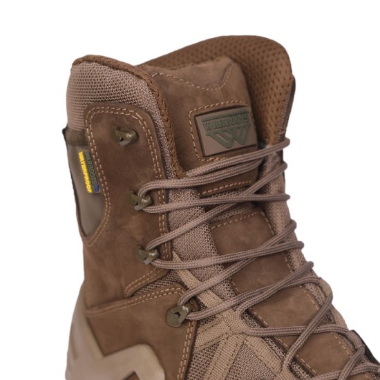 WARBOOTS KHK-1049 SU GEÇİRMEZ KAYMAZ ÇİFT TABAN GARANTİLİ NUBUK BOT HAKİ