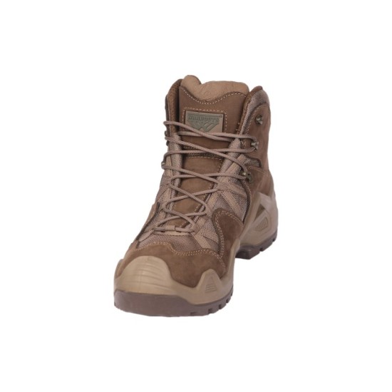 WARBOOTS KHK-2049 SU GEÇİRMEZ KAYMAZ ÇİFT TABAN GARANTİLİ NUBUK BOT HAKİ