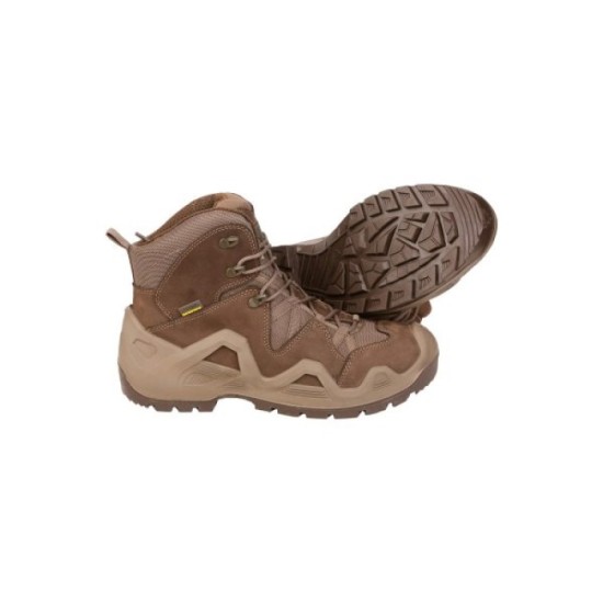 WARBOOTS KHK-2049 SU GEÇİRMEZ KAYMAZ ÇİFT TABAN GARANTİLİ NUBUK BOT HAKİ