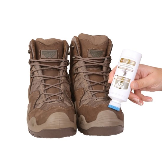 WARBOOTS KHK-2049 SU GEÇİRMEZ KAYMAZ ÇİFT TABAN GARANTİLİ NUBUK BOT HAKİ