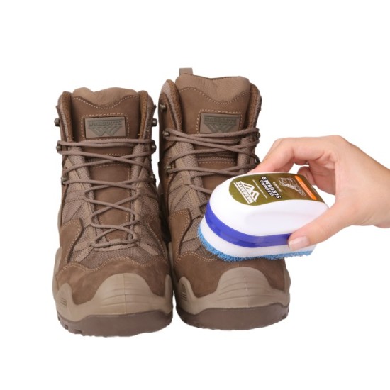 WARBOOTS KHK-2049 SU GEÇİRMEZ KAYMAZ ÇİFT TABAN GARANTİLİ NUBUK BOT HAKİ