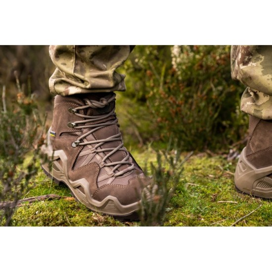 WARBOOTS KHK-2049 SU GEÇİRMEZ KAYMAZ ÇİFT TABAN GARANTİLİ NUBUK BOT HAKİ