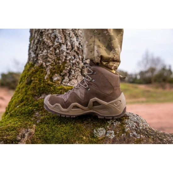 WARBOOTS KHK-2049 SU GEÇİRMEZ KAYMAZ ÇİFT TABAN GARANTİLİ NUBUK BOT HAKİ