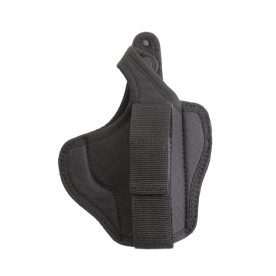 İMPERTEKS ÖNDEN ŞARJÖRLÜ TABANCA KILIFI (SİYAH)