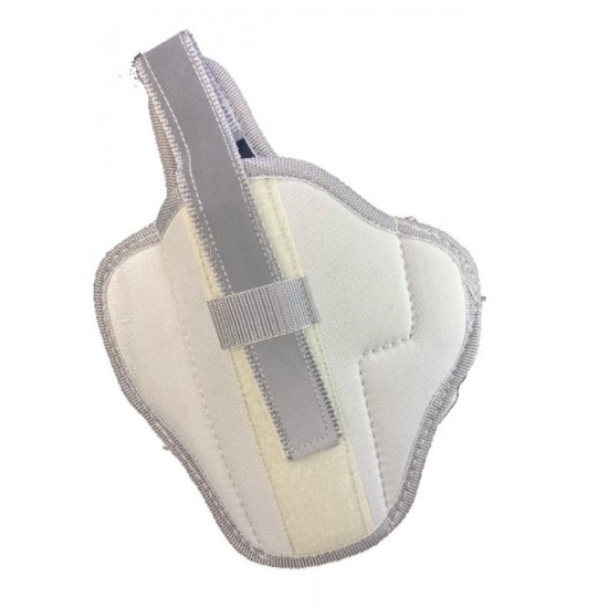 İMPERTEKS TAM KELEBEK TABANCA KILIFI (BEYAZ)