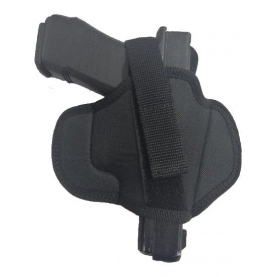 İMPERTEKS YARIM KELEBEK TABANCA KILIFI (SİYAH)