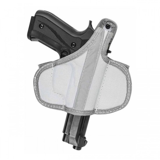 İMPERTEKS YARIM KELEBEK TABANCA KILIFI (BEYAZ)