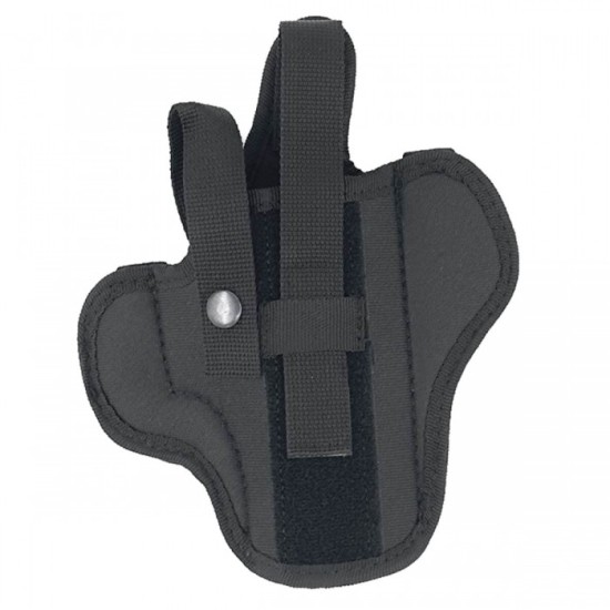  İMPERTEKS ÇİFT BAĞLAMALI TABANCA KILIFI (SİYAH)