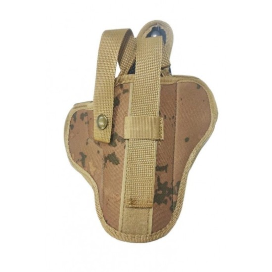 İMPERTEKS ÇİFT BAĞLAMALI TABANCA KILIFI (KAMUFLAJ)