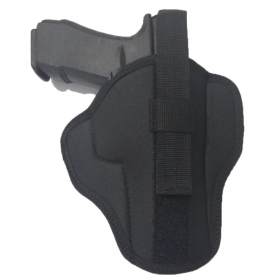 İMPERTEKS TAM KELEBEK TABANCA KILIFI (SİYAH)