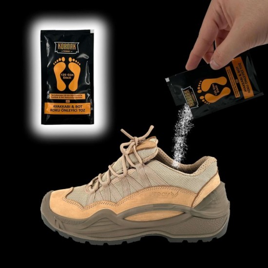 KORDAK PERFORMANCE AYAKKABI BOT KOKU GİDERİCİ TOZ