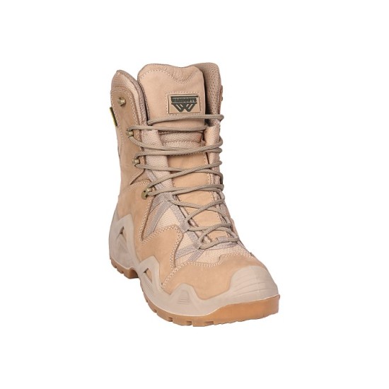 WARBOOTS YEL-1045 SU GEÇİRMEZ KAYMAZ ÇİFT TABAN GARANTİLİ NUBUK BOT KUM