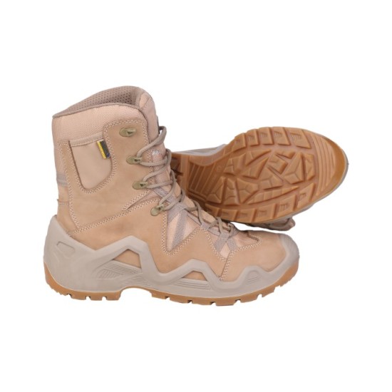 WARBOOTS YEL-1045 SU GEÇİRMEZ KAYMAZ ÇİFT TABAN GARANTİLİ NUBUK BOT KUM