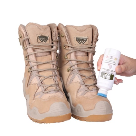 WARBOOTS YEL-1045 SU GEÇİRMEZ KAYMAZ ÇİFT TABAN GARANTİLİ NUBUK BOT KUM