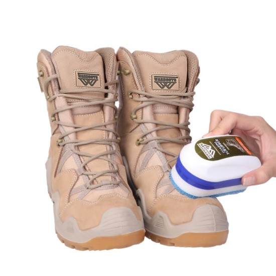 WARBOOTS YEL-1045 SU GEÇİRMEZ KAYMAZ ÇİFT TABAN GARANTİLİ NUBUK BOT KUM