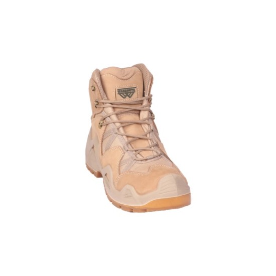 WARBOOTS YEL-2045 SU GEÇİRMEZ KAYMAZ ÇİFT TABAN GARANTİLİ NUBUK BOT KUM RENGİ