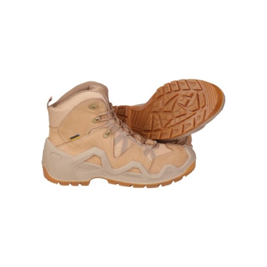 WARBOOTS YEL-2045 SU GEÇİRMEZ KAYMAZ ÇİFT TABAN GARANTİLİ NUBUK BOT KUM RENGİ