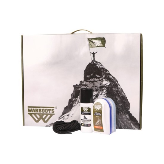 WARBOOTS BLK-1047 SU GEÇİRMEZ KAYMAZ ÇİFT TABAN GARANTİLİ NUBUK BOT SİYAH