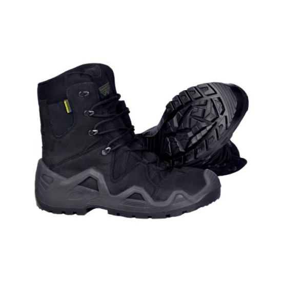 WARBOOTS BLK-1047 SU GEÇİRMEZ KAYMAZ ÇİFT TABAN GARANTİLİ NUBUK BOT SİYAH