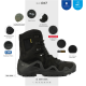 WARBOOTS BLK-1047 SU GEÇİRMEZ KAYMAZ ÇİFT TABAN GARANTİLİ NUBUK BOT SİYAH