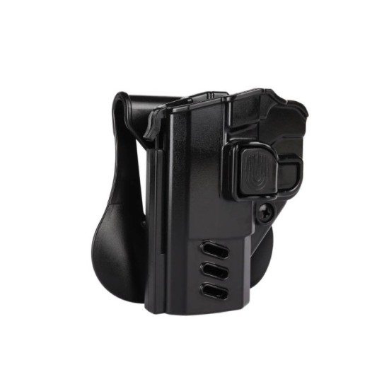 BG CANİK METE TAKTİK KILIF SİYAH 'SOL'