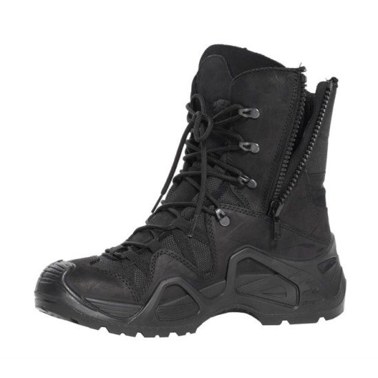 VOGEL 1491 SİYAH FERMUARLI TAKTİK BOT